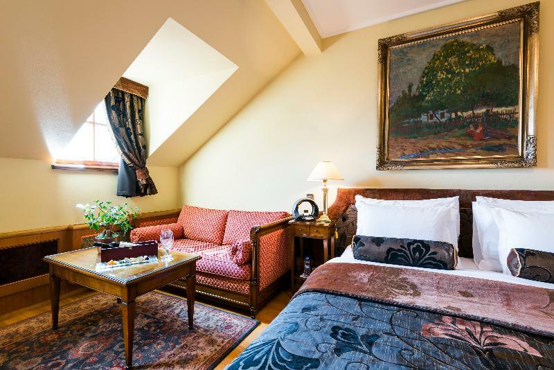 Golden Well Hotel Praga